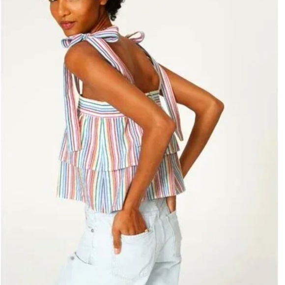 Warm Brand Rainbow Woodstock Tank (Size 1= Small) - Picture 1 of 8